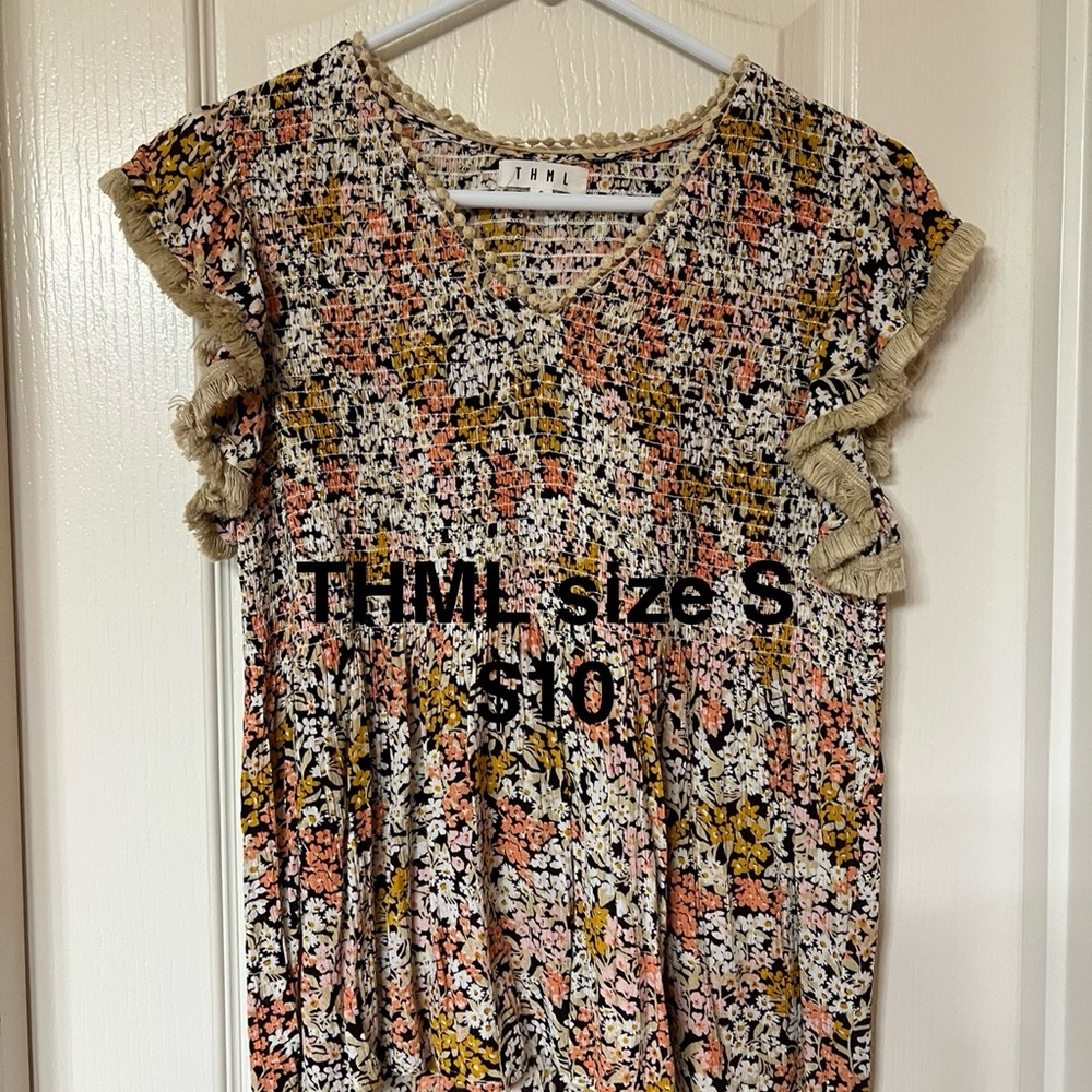 THML Multicolor women’s top